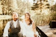 Bride In Beaded Mermaid Geddes Maggie Sottero With Groom