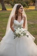 Bride In Sparkle Tulle Ballgown Yasmin Maggie Sottero