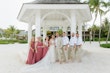 Real Bride in Keyhole Back Wedding Dress in an A-Line Silhouette Called Marlow by Sottero & Midgley 