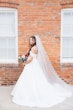 Bride Wearing Anniston By Maggie Sottero