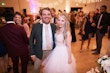 Photo of Bride In Ruffled Wedding Dress Called Timbrey By Maggie Sottero