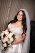 Bride Wearing Satin Ballgown Kimora By Sottero And Midgley