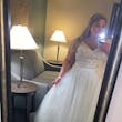 Bride Wearing Wedding Ball Gown With Beaded Bodice Taylor Lynette By Maggie Sottero