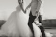 Bride In Tulle A-Line Wedding Dress Called Lorraine Lane Marie By Rebecca Ingram