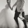 Bride In Tulle A-Line Wedding Dress Called Lorraine Lane Marie By Rebecca Ingram