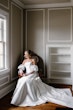 Bride wearing Mitchell by Maggie Sottero