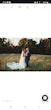 Bride Wearing Sparkly Aline Wedding Dress Called Anniston Lane By Maggie Sottero Holding Groom In A Field