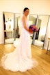 Bride In Floral A-line Laramie Sottero Midgley