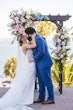 Bride Wearing Twyla By Rebecca Ingram