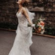 Bride wearing Sydney by Maggie Sottero