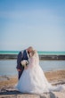 Groom With Bride Wearing Wedding Ball Gown With Beaded Bodice Taylor Lynette By Maggie Sottero