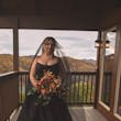 Bride Wearing Aspen By Sottero And Midgley