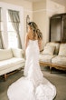 Bride wearing Clover by Rebecca Ingram