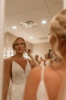 Bride In Sparkle Fit-and-Flare Fontaine By Maggie Sottero