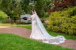 Bride In Sparkly Long Sleeve Riviera By Sottero Midgley 