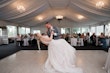 Bride In Beaded A-line Marvine Sottero And Midgley With Groom