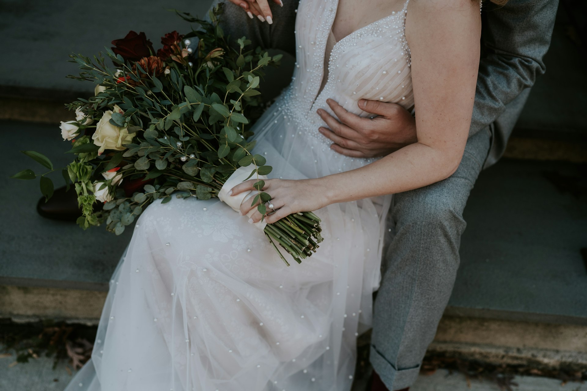 Bride Wearing Betsy By Maggie Sottero