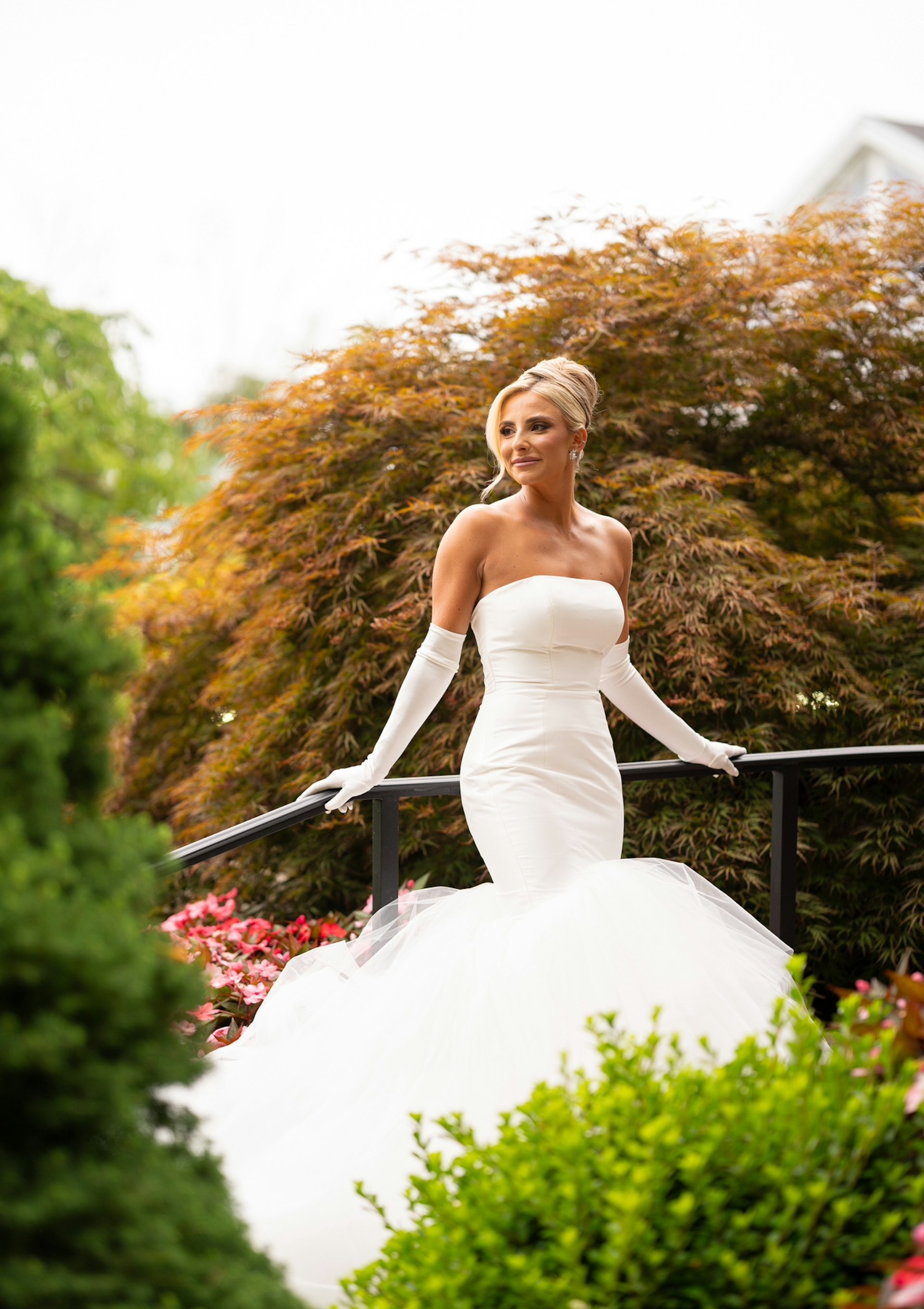 Bride Wearing Holden By Sottero And Midgley