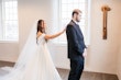 Bride Wearing Anniston By Maggie Sottero