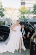 Bride Wearing Graham By Sottero And Midgley