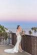 Bride Wearing Twyla By Rebecca Ingram
