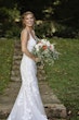 Bride In Romantic Lace Wedding Dress Called Giana By Maggie Sottero