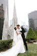 Bride Wearing Fernanda By Maggie Sottero