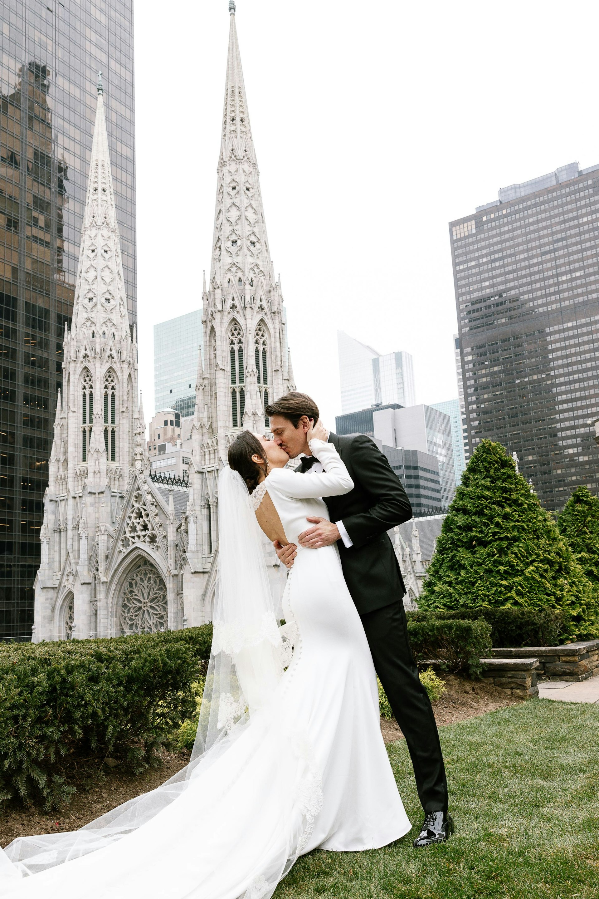 Bride Wearing Fernanda By Maggie Sottero