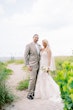 Bride Wearing Hattie By Rebecca Ingram