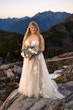 Bride In Boho Sheath Hattie Lane Marie Rebecca Ingram