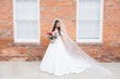 Bride Wearing Anniston By Maggie Sottero