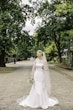 Bride wearing Mitchell Marie Vida by Maggie Sottero