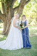 Bride In Unique A-Line Wedding Dress Called Roxanne By Sottero And Midgley With Mother Of The Bride