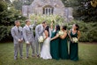 Real Bride in Floral Lace Plus Size Mermaid Wedding Gown Called Giana Lynette by Maggie Sottero