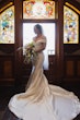 Bride Wearing Josie By Rebecca Ingram
