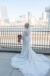 Bride wearing Riviera by Sottero and Midgley