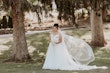 Bride wearing Stevie by Maggie Sottero