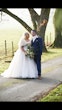 Groom With Bride Wearing Tulle Ballgown Talia By Maggie Sottero