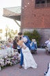 Bride Wearing Twyla By Rebecca Ingram