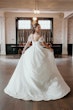 Bride wearing Anniston by Maggie Sottero