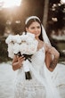 Bride In Sequin Fit-and-flare Tuscany Marie Maggie Sottero