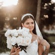 Bride In Sequin Fit-and-flare Tuscany Marie Maggie Sottero