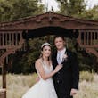 Bride In Princess Sparkle Verina Sottero Midgley With Groom