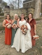 Bride Wearing Sparkly Aline Wedding Dress Called Anniston By Maggie Sottero With Sisters