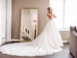 Bride Wearing Lace Ballgown Zachary By Sottero And Midgley