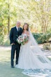 Bride Wearing Sexy Lace Wedding Dress Called Lennon By Maggie Sottero With The Groom