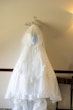 White Lace Ball Gown