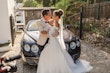 Bride Wearing Aline Wedding Dress Called Nerida By Sottero And Midgley With Groom