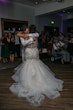 Bride In Colorful Trumpet Kenleigh Sottero Midgley With Groom