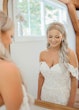 Bride wearing Hattie Lynette by Rebecca Ingram